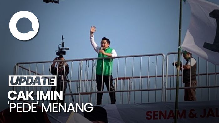 Cak Imin: Saingan Kita Kuat tapi Energi Rakyat Tak Terkalahkan