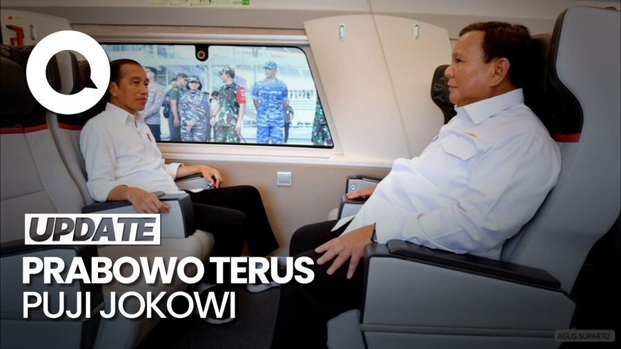 Cerita Prabowo Didatangi Jokowi Seusai Kalah Pilpres: Ilmu Solo Luar Biasa
