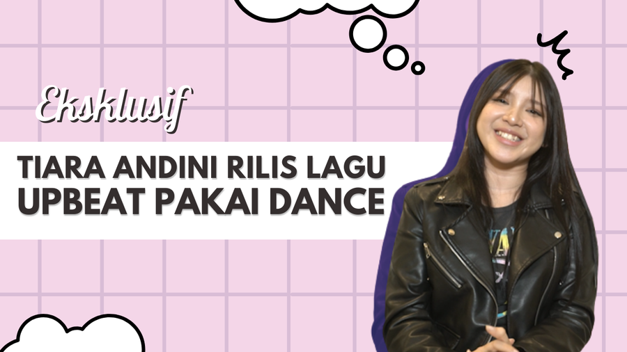Cerita Tiara Andini Banting Setir di Lagu Flip It Up