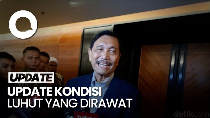 Erick Thohir Ungkap Kondisi Luhut yang Kini Dirawat di Singapura