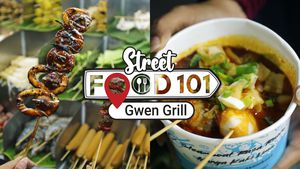 Gwen Grill, Jajanan Ala Korea dengan Puluhan Varian Menu