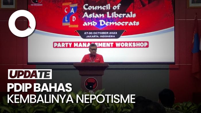 Hasto PDIP Singgung Nepotisme Lahir Kembali, Sindir Siapa?