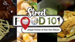 Jelajah Kuliner di Alun-Alun Bekasi