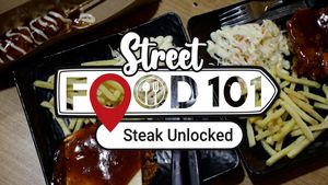 Steak Unlocked, Chicken Steak Pertama di Bekasi