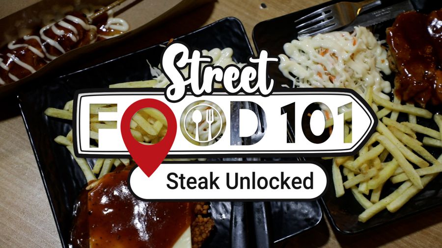 Steak Unlocked, Chicken Steak Pertama di Bekasi