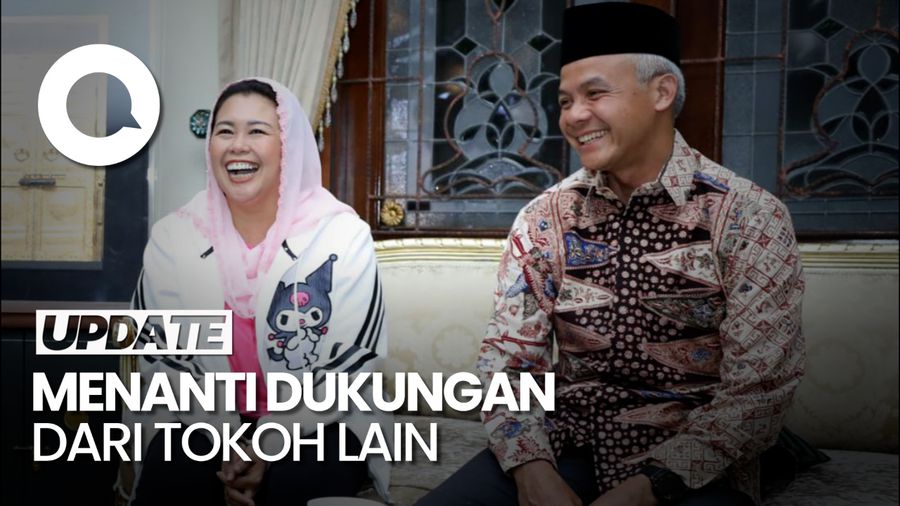 Seusai Didukung Yenny Wahid, Ganjar Ingin Khofifah-Ridwan Kamil Gabung