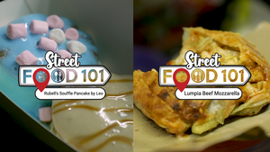 Cicipi Lembutnya Souffle Pancake dan Lezatnya Lumpia Mozzarella