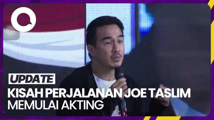 Cerita Joe Taslim Memulai Karier Sebagai Aktor di Usia 30 Tahun