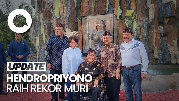 CT Apresiasi Hendropriyono Raih Rekor Muri Penggagas Aksara Nusantara