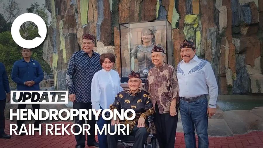 CT Apresiasi Hendropriyono Raih Rekor Muri Penggagas Aksara Nusantara