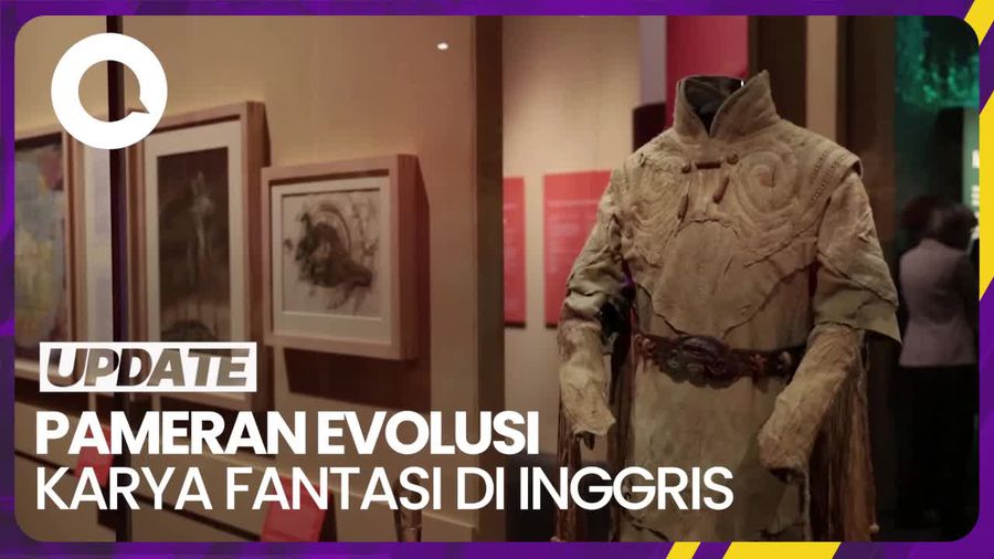 Perpustakaan Inggris Gelar Pameran Evolusi Fantasi Kuno hingga Modern