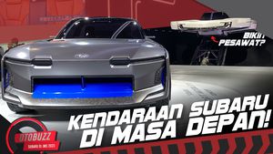 Subaru di Japan Mobility Show 2023: Mobil Konsepnya Bikin Ngiler!