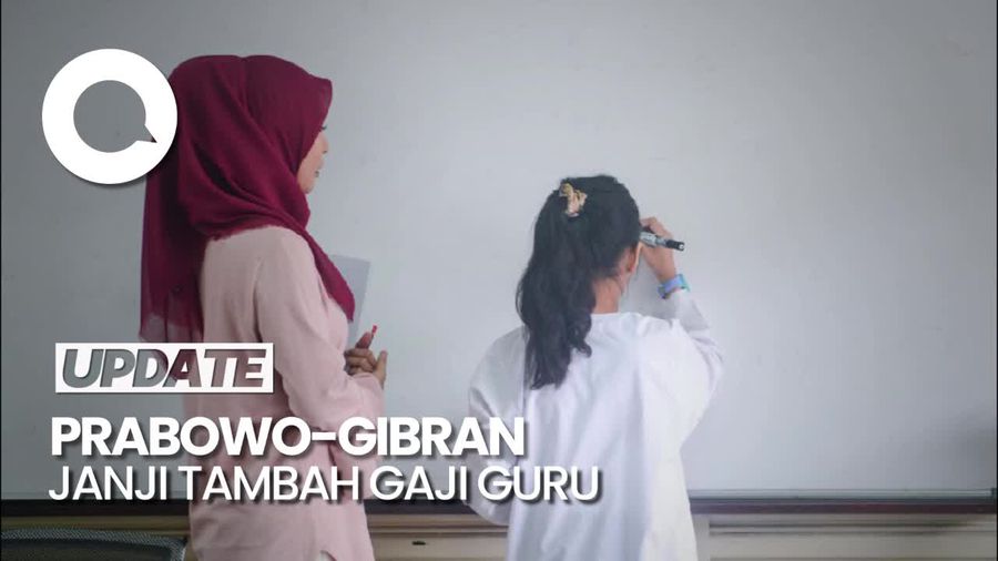 Gerindra Sebut Prabowo-Gibran Janji Tambah Gaji Guru Rp 2 Juta Per Bulan