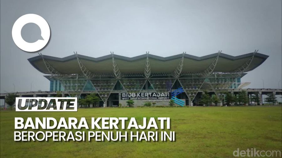 Bandara Kertajati Beroperasi Penuh, Gantikan Peran Husein Sastranegara