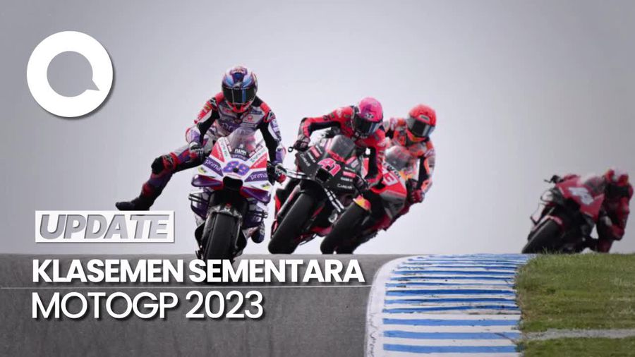 Klasemen MotoGP 2023: Jorge Martin Pepet Bagnaia