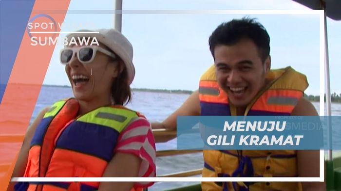 Menikmati Indahnya Pemandangan Laut Menuju Gili Kramat, Sumbawa