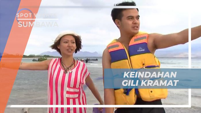 Gili Kramat, Pesona Keindahan Hamparan Pasir Putih yang Terbentang Luas, Sumbawa