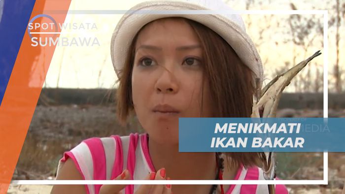 Menikmati Lezatnya Ikan Bakar di Tepi Pantai, Sumbawa