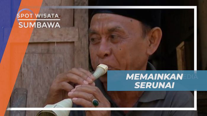 Serunai, Mencoba Memainkan Alat Musik Tradisional Khas Sumbawa