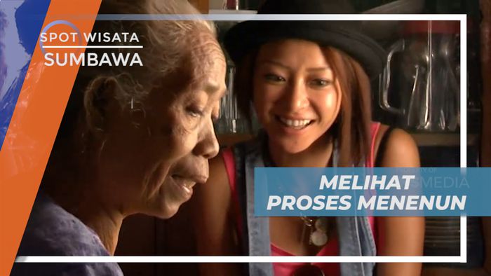 Melihat Dari Dekat Proses Pembuatan Kain Tenun Khas Sumbawa