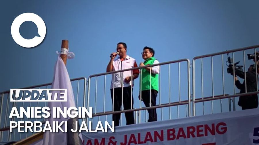 Saat Jalan Raya Sawangan Depok Jadi Sorotan Anies Baswedan