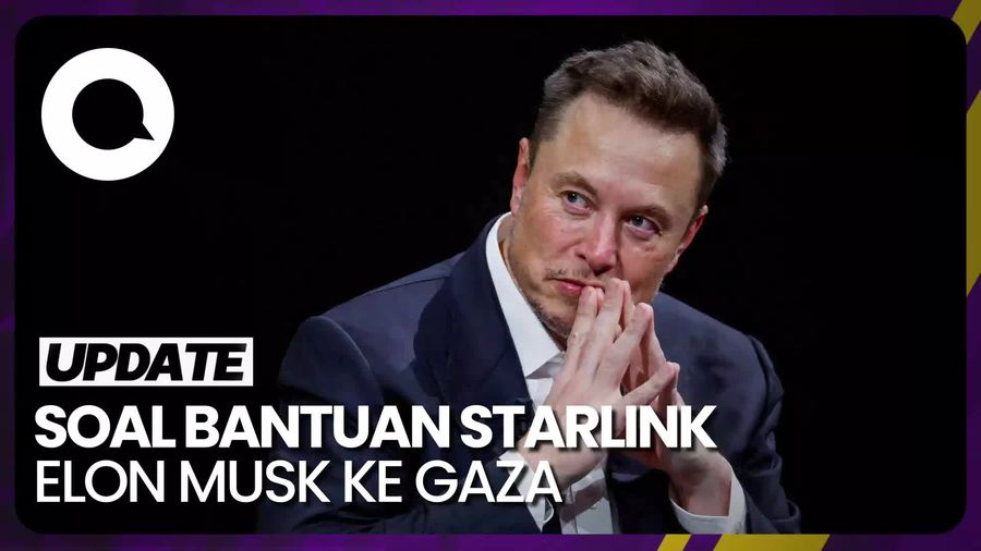 Elon Musk Mau Bantu Jaringan Komunikasi Gaza Lewat Starlink, Tapi Bersyarat