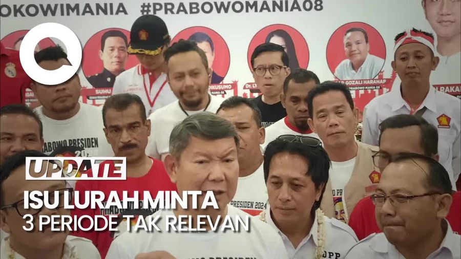 Hashim soal PDIP Ungkit Isu Pak Lurah Minta 3 Periode: Lagu Lama