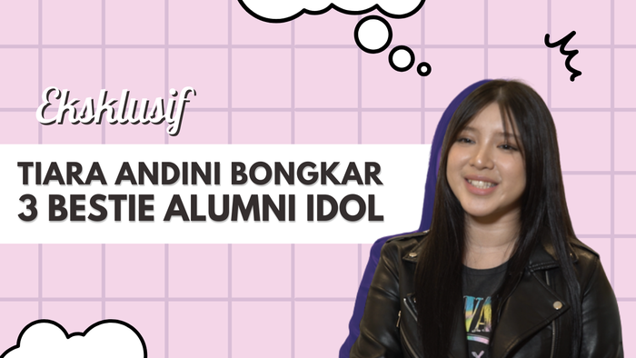 3 Alumni Idol yang Paling Dekat dengan Tiara Andini