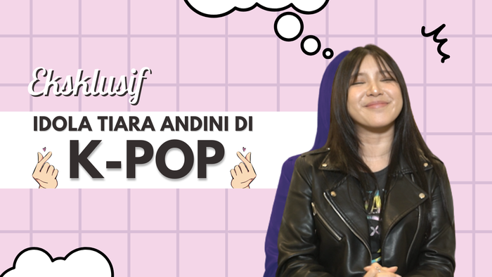 3 Bias Tiara Andini di Dunia K-Pop