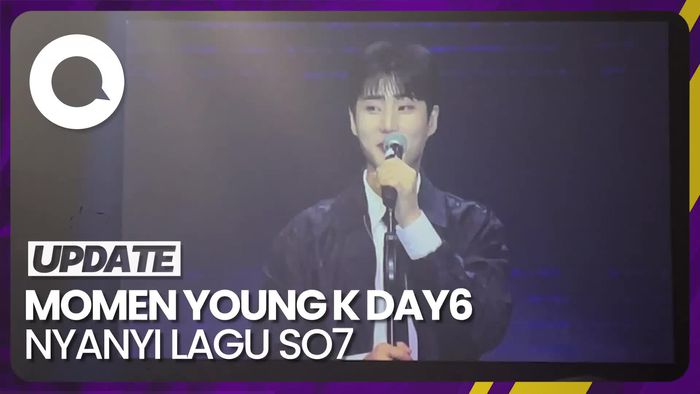 Ungkapan Perasaan Young K DAY6 ke MY DAY Lewat Lagu Sheila On 7