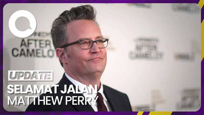 Duka Atas Meninggalnya Matthew Perry