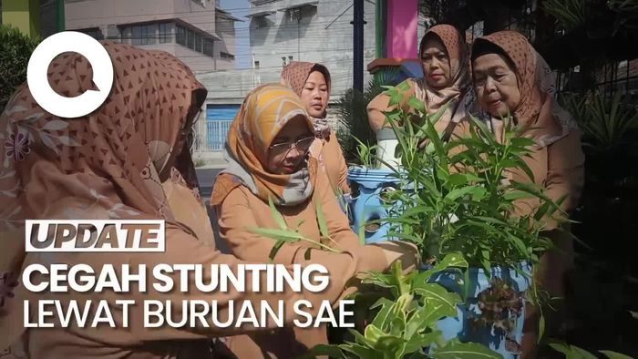 Cegah Stunting dan Inflasi Kota Bandung Lewat Program Buruan SAE