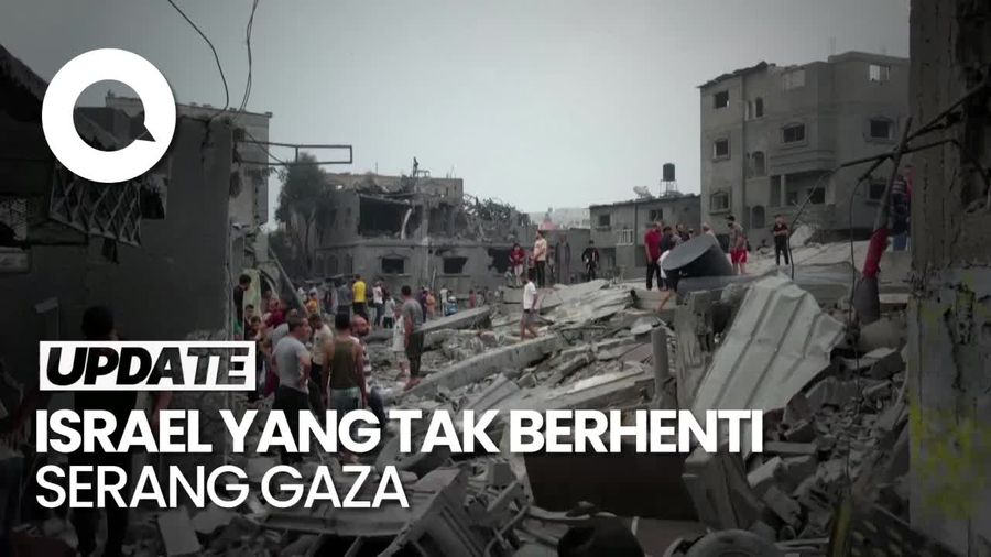 Presiden Palestina: Rakyat Kami di Gaza Sedang Dibantai di Hadapan Dunia