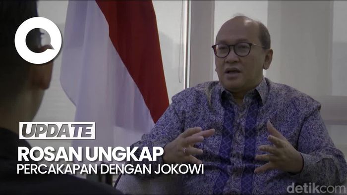 Rosan Roeslani Pastikan Jokowi Dukung Prabowo-Gibran