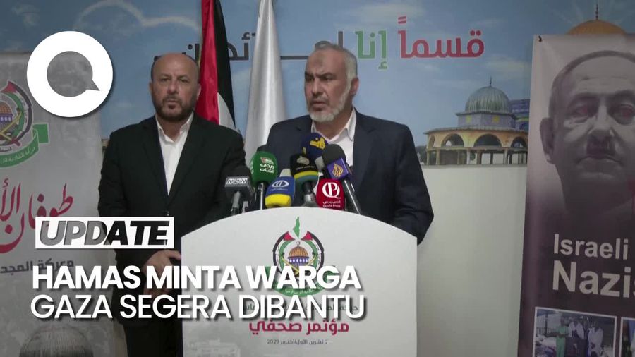Hamas Serukan Negara-negara Arab Segera Kirim Bantuan untuk Warga Gaza