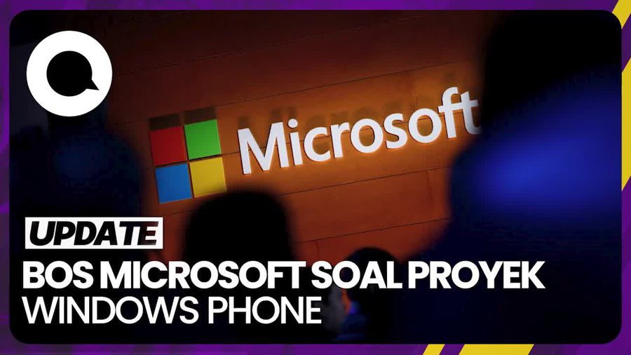 Penyesalan Bos Microsoft Hentikan Proyek Windows Phone