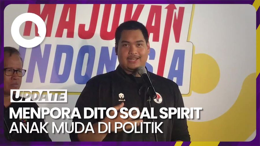 Cara Kemenpora Ajak Anak Muda Jadi Penyejuk Panasnya Situasi Politik 