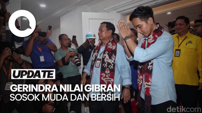 Gerindra soal Keputusan Pilih Gibran: Daripada Pilih Orang Tua Koruptor