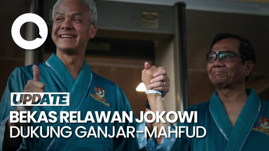 Kecewa dengan Jokowi, Eks Relawan di Jogja Dukung Ganjar-Mahfud