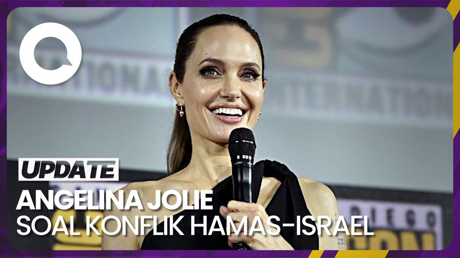 Angelina Jolie: Kehidupan Warga Palestina dan Israel Sama Pentingnya