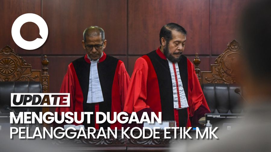 Anwar Usman Akan Berhadapan dengan Laporan 16 Profesor