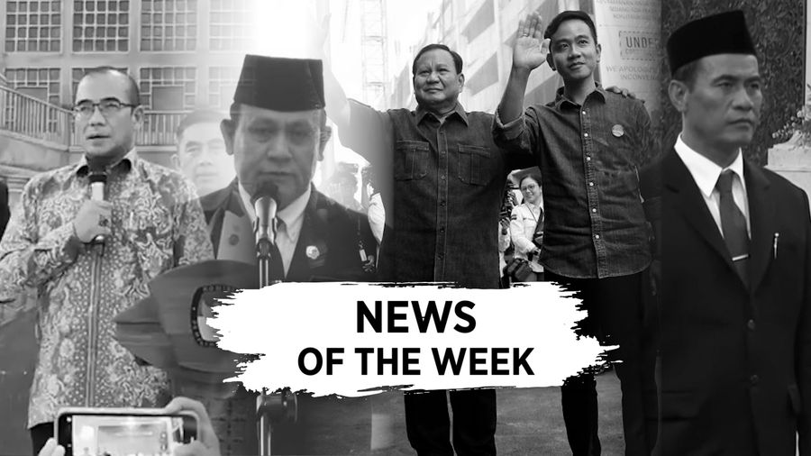Terpopuler Sepekan: Firli Diperiksa hingga Amran Dilantik Lagi Jadi Mentan