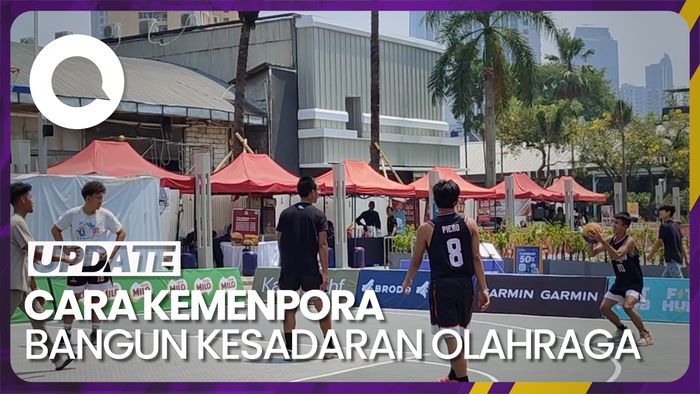 Bangun Gaya Hidup Olahraga, Kemenpora Libatkan Komunitas