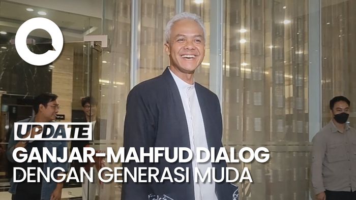 Dialog dengan Anak Muda, Ganjar Yakin Indonesia Akan Maju Lebih Cepat