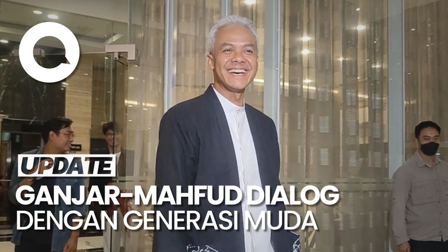 Dialog dengan Anak Muda, Ganjar Yakin Indonesia Akan Maju Lebih Cepat