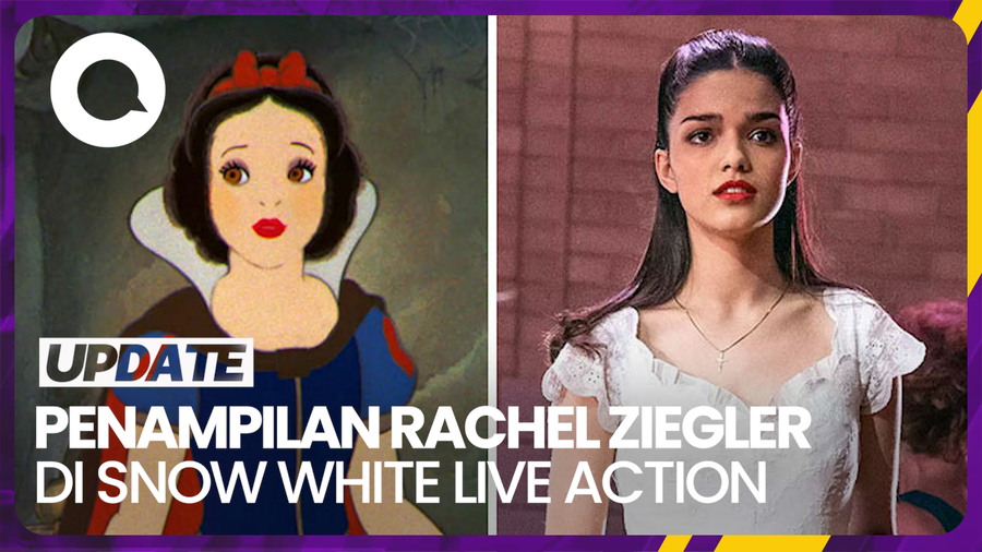 Disney Rilis Penampilan Perdana Snow White Live Action