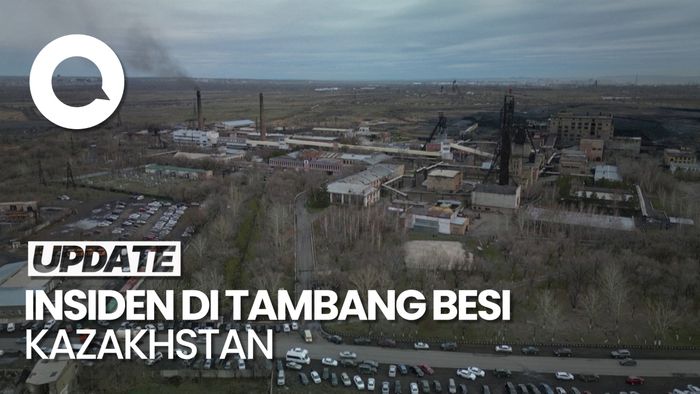 Kebakaran Tambang di Kazakhstan, 28 Orang Tewas-Belasan Hilang