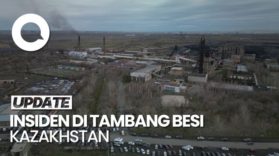 Kebakaran Tambang di Kazakhstan, 28 Orang Tewas-Belasan Hilang