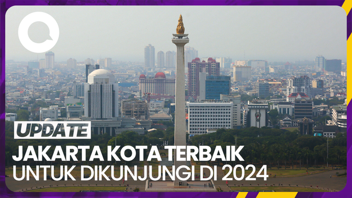 Selamat! Jakarta Masuk 10 Kota Terbaik untuk Traveling Tahun 2024