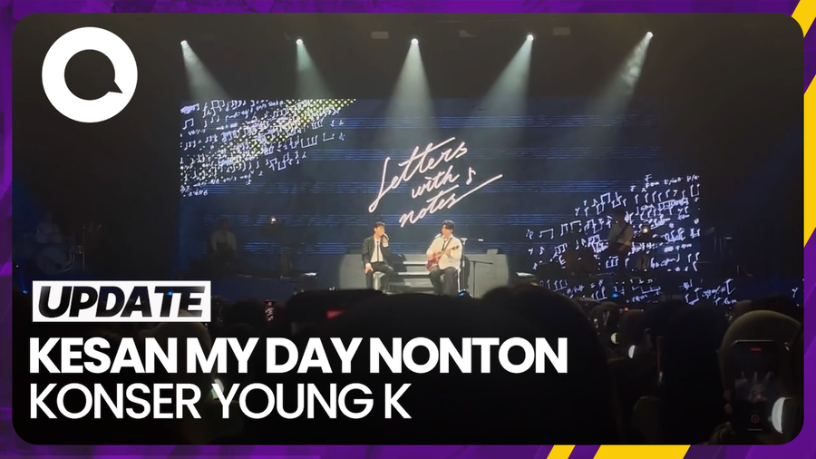 MY DAY yang Langsung PCD Seusai Konser Young K DAY6 Selesai